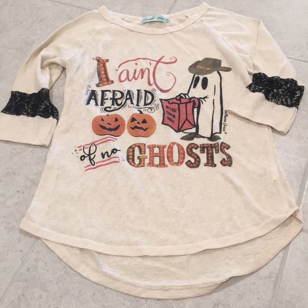 Southern Grace Halloween shirt